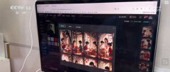 若是利用保守手绘加图片编